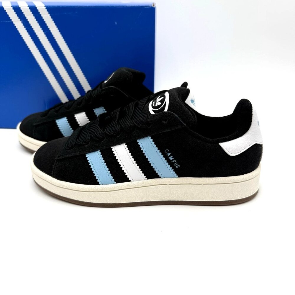 6.5Y Youth / 7.5 Women's adidas Originals Campus 00s Sneakers JS0053 Black